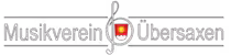 Logo des Musikvereins Übersaxen – Referenzkunde von Filmperlen